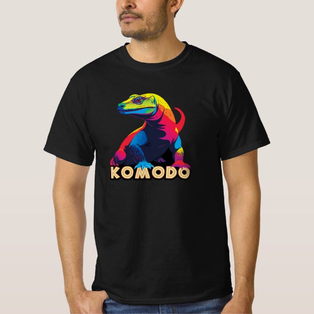 T-shirt Komodo Dragon (Devant)
