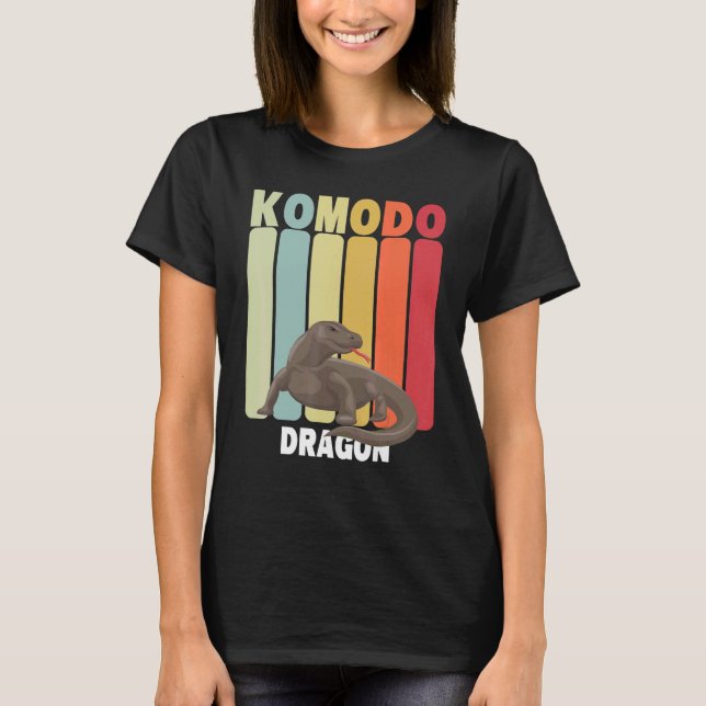 T-shirt Komodo Dragon (Devant)