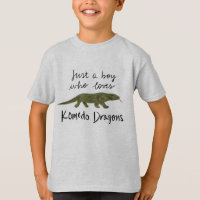 T-shirt Komodo Dragon