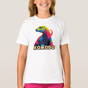 T-shirt Komodo Dragon