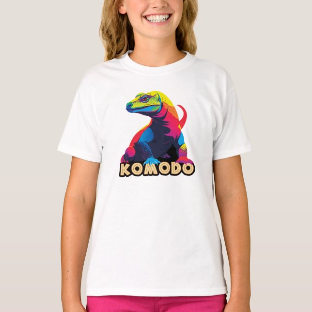 T-shirt Komodo Dragon (Devant)