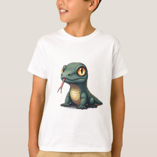 T-shirt Komodo Dragon