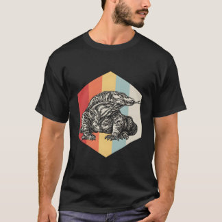 T-shirt Komodo Dragon