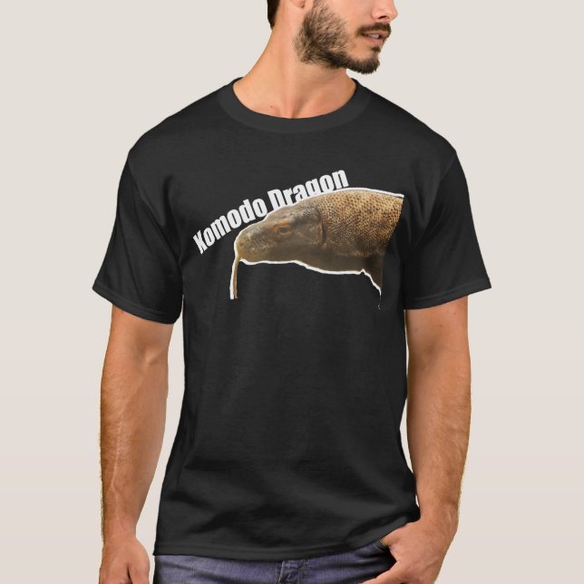 T-shirt Komodo Dragon (Devant)