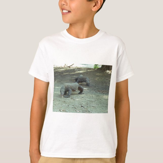 T-shirt Komodo Dragons (Devant)