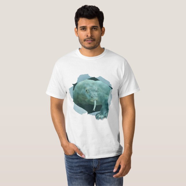 T-shirt Komodowaran (Devant entier)