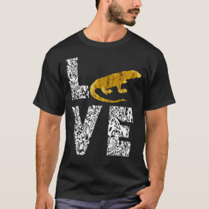 T-shirt Komodowaran Warane Komodo Dragon Lizard Reptiles L