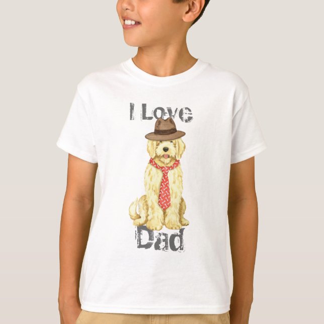 T-shirt Komondor Papa (Devant)
