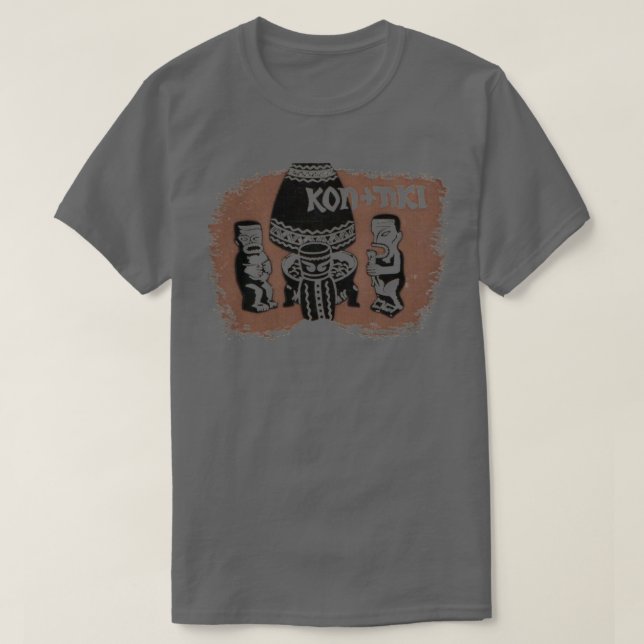 T-shirt Kon Tiki (Design devant)