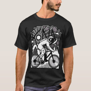 T-shirt Kona Bikes Spaceman Design