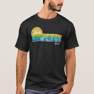 T-shirt Kona Hawaii
