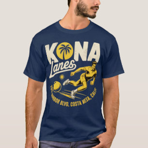 T-shirt Kona Lanes Costa Mesa
