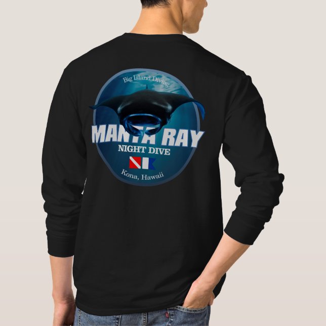 T-shirt Kona Night Dive (DD2) (Dos)