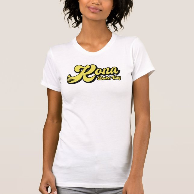 T-shirt Kona United Tee pour femmes (Devant)
