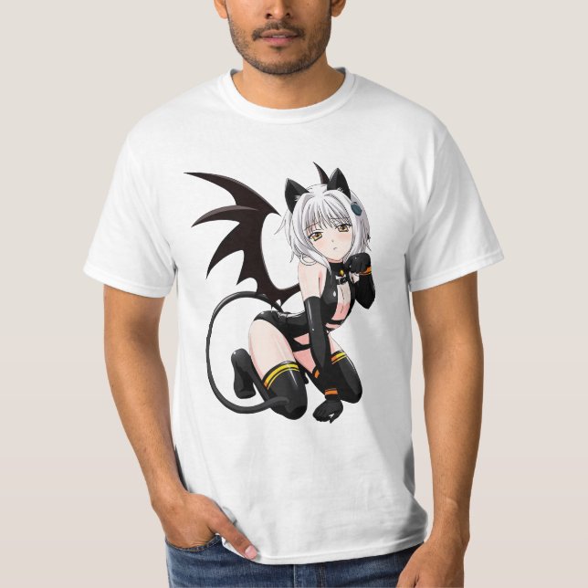 T-shirt Koneko Toujou Cute (Devant)