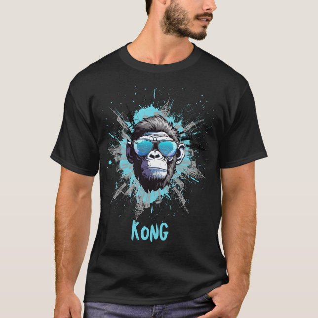 T-shirt kong (Devant)