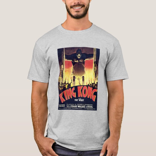 T-shirt Kong Movie (Devant)
