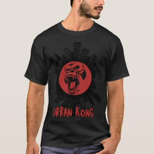 T-shirt Kong urbain