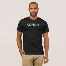 T-shirt Kongo de base pour hommes de FK