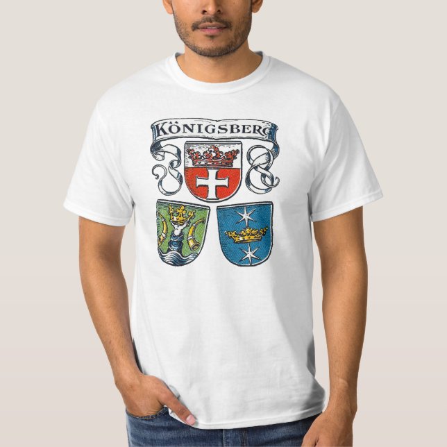 T-shirt Königsberg (Devant)