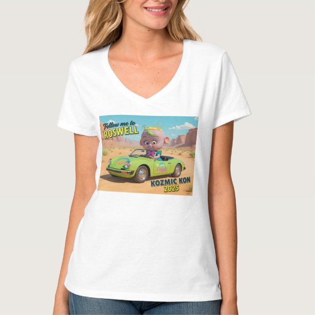 T-shirt Konvention 2025 (Devant)
