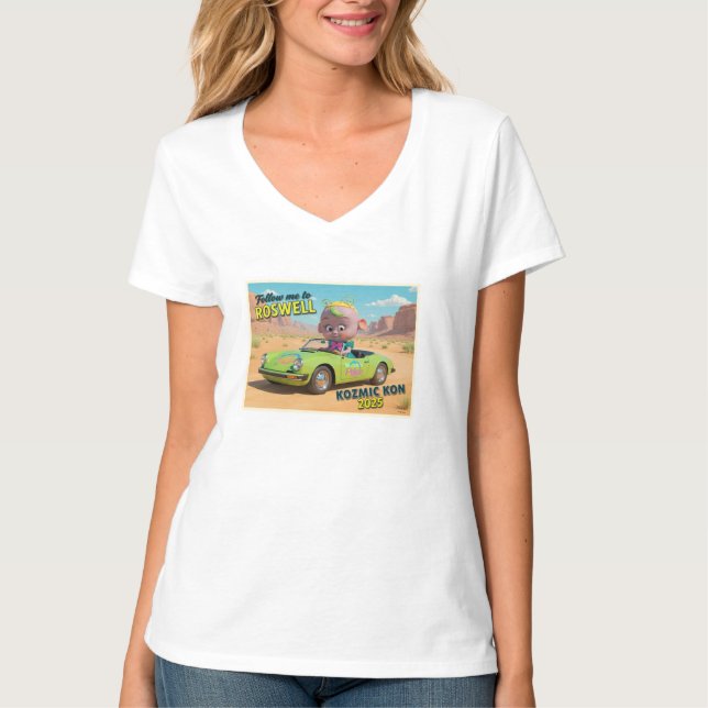 T-shirt Konvention 2025 avant et arrière  (Devant)