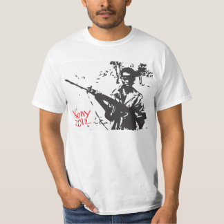 T-shirt Kony 2012