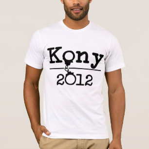 T-shirt Kony 2012