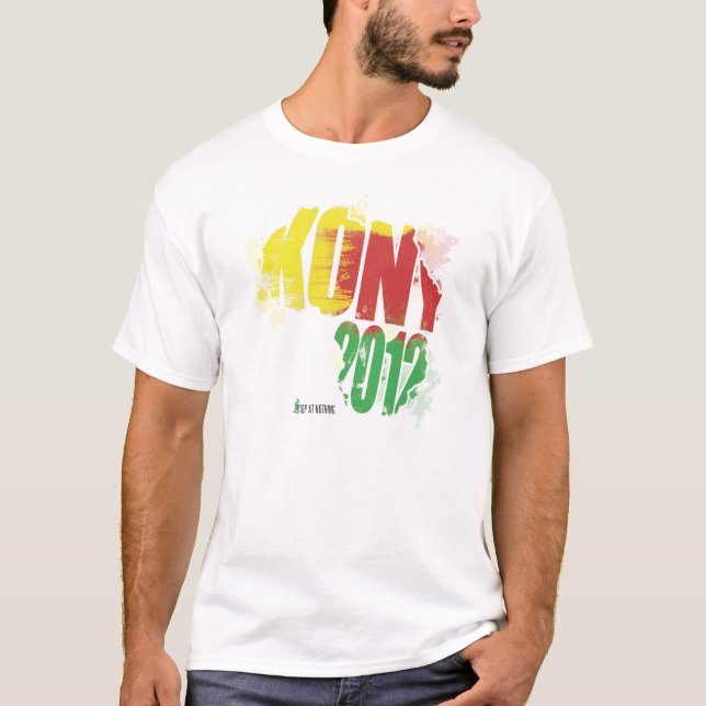 T-shirt Kony 2012 (Devant)