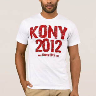 T-shirt Kony 2012