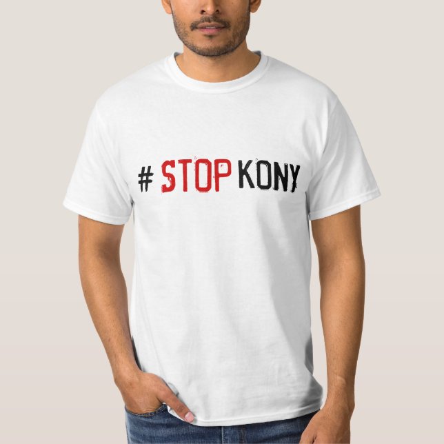 T-shirt Kony 2012 (Devant)