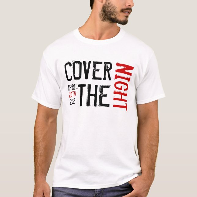 T-shirt Kony 2012 (Devant)