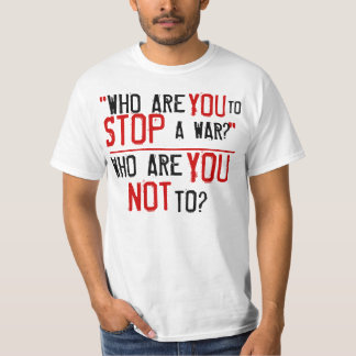 T-shirt Kony 2012, cessez la guerre