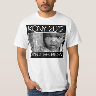 T-shirt KONY 2012 - Protégez les enfants
