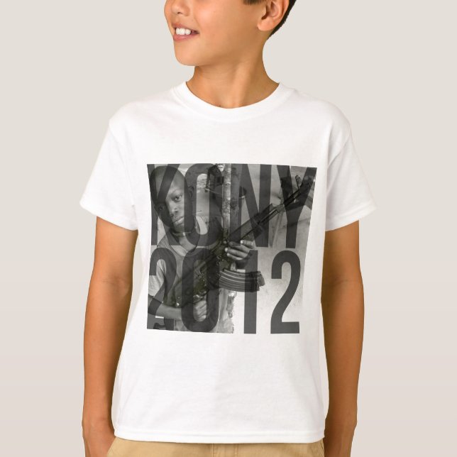 T-shirt Kony 2012 - Stuff (T-Shirt's, Casquettes, Stickers (Devant)