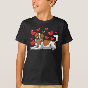 T-shirt Kooikerhondje avec animal en peluche