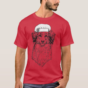 T-shirt Kooikerhondje Kooiker Hound Dog Cook Chef Funny Co