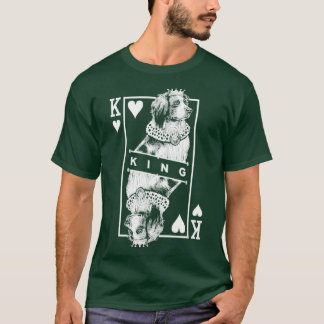 T-shirt Kooikerhondje Roi Des Coeurs Drôle Kooiker Chien L