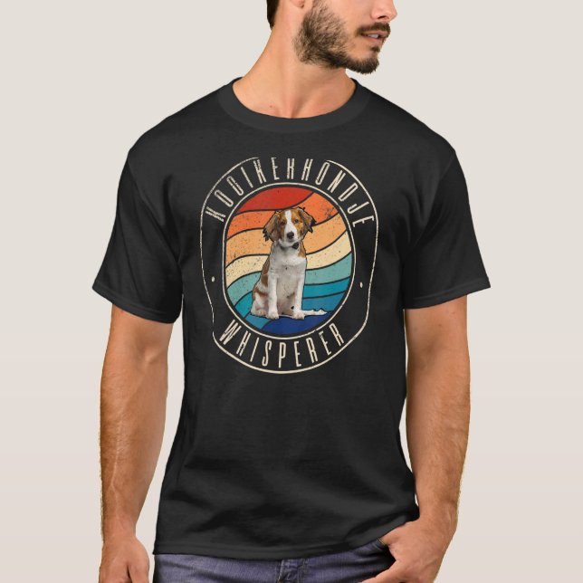 T-shirt Kooikerhondje Whisperer (Devant)