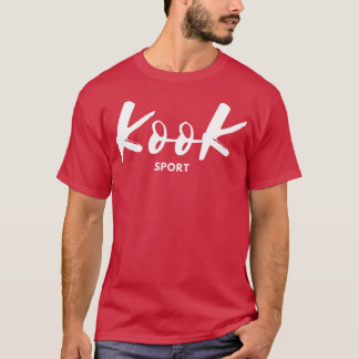 T-shirt KooK Sport Vintage drôle
