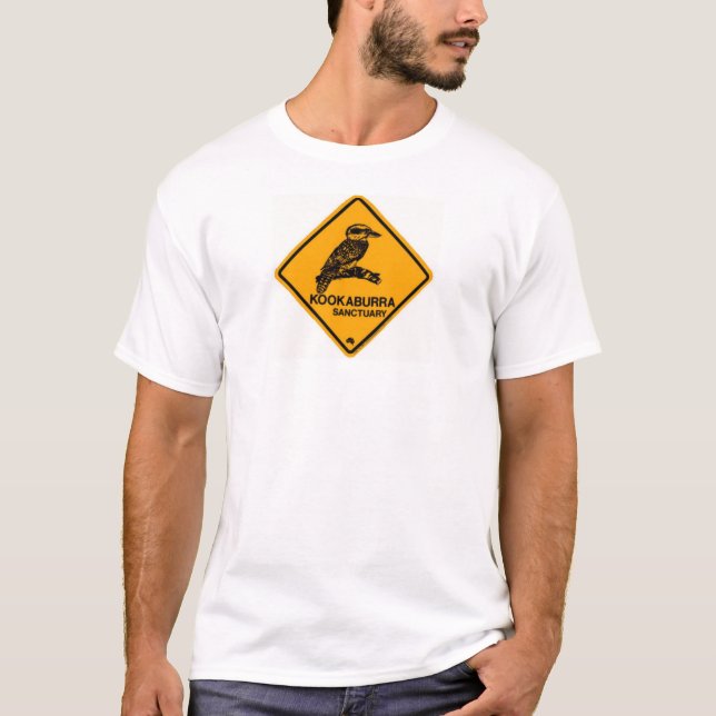 T-shirt kookaburra (Devant)