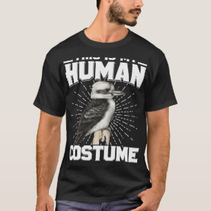 T-shirt Kookaburra Australian Bird watcher riant Bird F