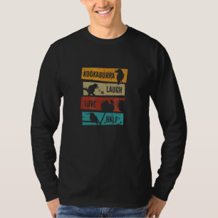 T-shirt Kookaburra Australian Laughing Bird Kingfish