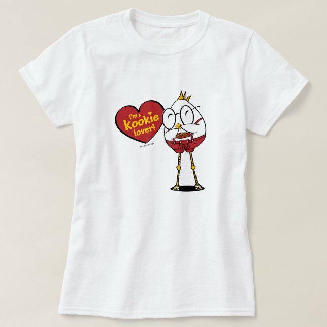 T-shirt Kookie Lover (Design devant)