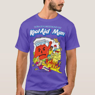 T-shirt Kool Aid Man Comic