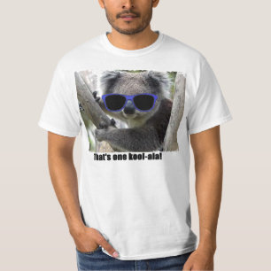 T-shirt Kool-aile du nez
