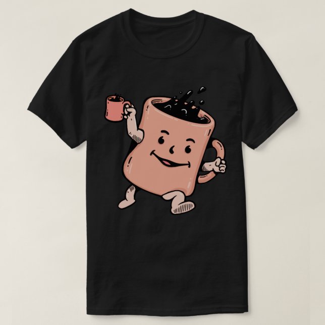 T-shirt Kool Coffee No Text Edition (Design devant)