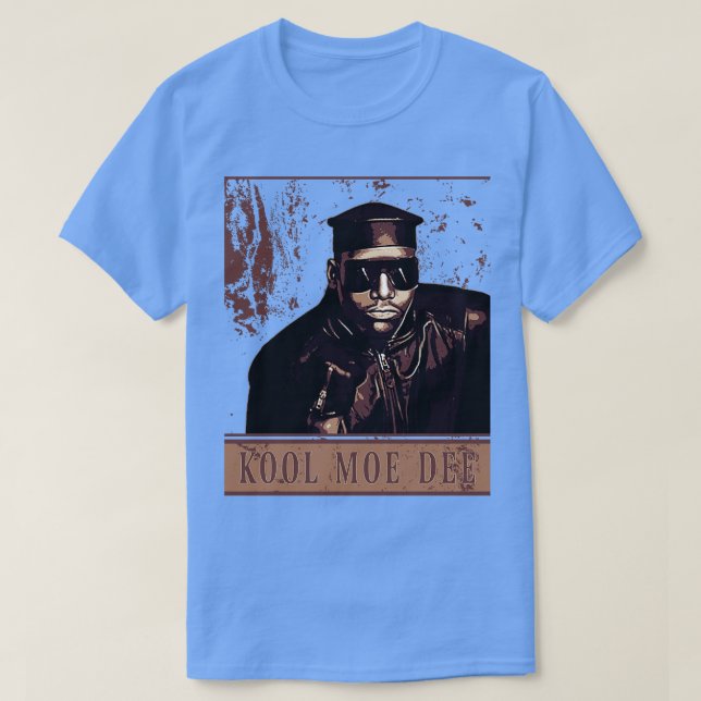 T-shirt Kool Moe Dee (Design devant)