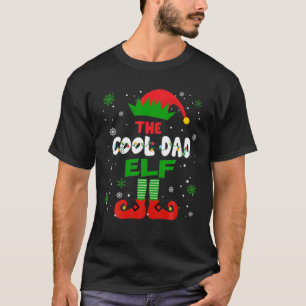 T-shirt Kool Papa Elf Noël Funny Famille Pyjama Matchin