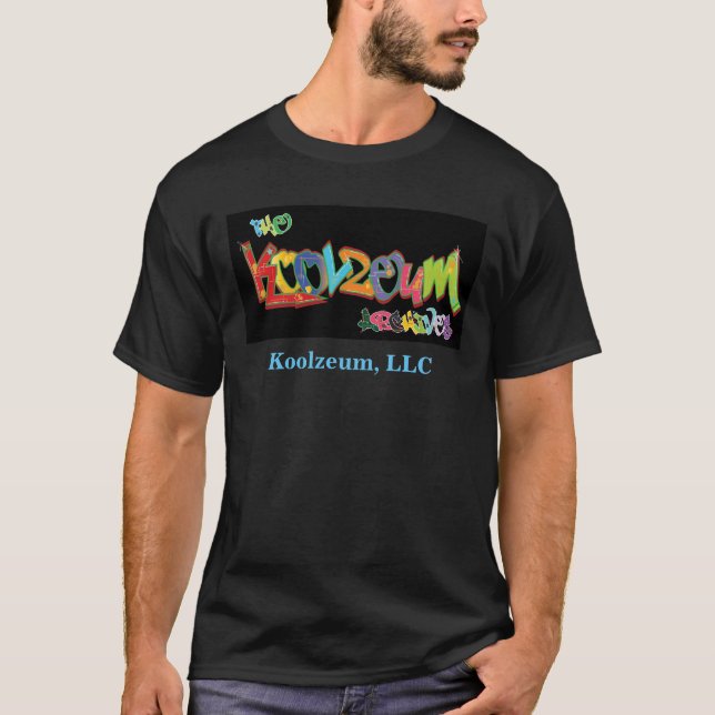 T-SHIRT KOOLZEUM, LLC (Devant)